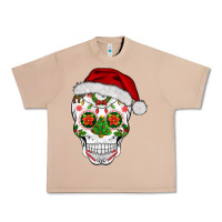 Burro sugar skull  christmas Urban Heavy Tee - BarkalooDesign