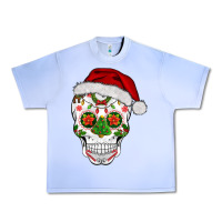 Grape Ice sugar skull  christmas Urban Heavy Tee - BarkalooDesign