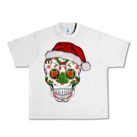 Lunar Rock sugar skull  christmas Urban Heavy Tee - BarkalooDesign