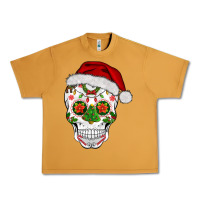 Peanut Butter sugar skull  christmas Urban Heavy Tee - BarkalooDesign
