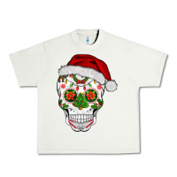 Pistachio sugar skull  christmas Urban Heavy Tee - BarkalooDesign