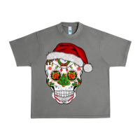 Tornado sugar skull  christmas Urban Heavy Tee - BarkalooDesign