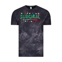 Cloud Black surgical tech Vintage Tee - texasbilliewilder