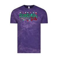 Cloud Purple surgical tech Vintage Tee - texasbilliewilder