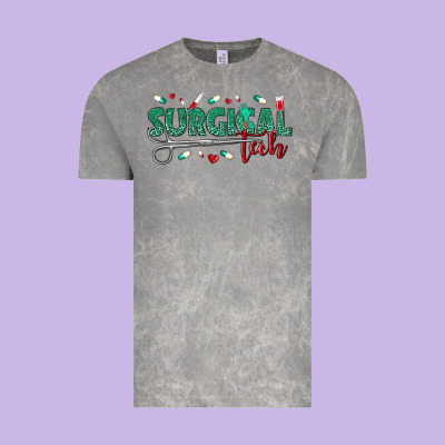 Vintage Tee surgical tech