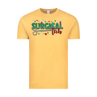 Vintage Mustard surgical tech Vintage Tee - texasbilliewilder