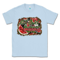 Dusty Blue hot aunt summer Classic Tee - SublimationCraftShop