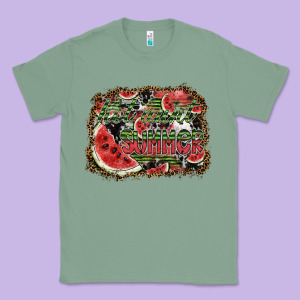 Hot Aunt Summer Classic Tee Designed By Sublimationcraftshop