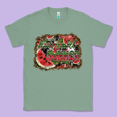 Hot Aunt Summer Classic Tee Designed By Sublimationcraftshop