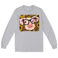 Moon Dust sunflowers pig Long Sleeve Tee - RanaPortraitStore