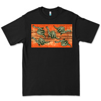 Black dinosaur brontosaurus sippy cup Premium Tee - Artiststas