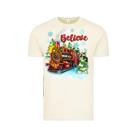 Vintage Arctic christmas polar express believe Vintage Tee - Zillion Design Studio