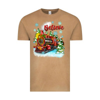 Vintage Camel christmas polar express believe Vintage Tee - Zillion Design Studio