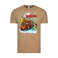 Vintage Coffee christmas polar express believe Vintage Tee - Zillion Design Studio
