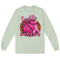 Matcha tackle cancer basketball Long Sleeve Tee - texasbilliewilder