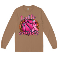 Toasted Coconut tackle cancer basketball Long Sleeve Tee - texasbilliewilder
