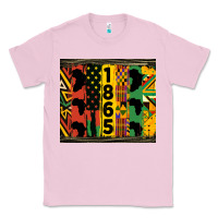 Bubblegum Pink juneteenth 1865 tumbler Classic Tee - HRA Design Shop