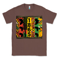 Chestnut juneteenth 1865 tumbler Classic Tee - HRA Design Shop