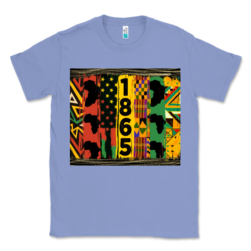 Juneteenth 1865 Tumbler Classic Tee by HRA Design Shop | Teevron