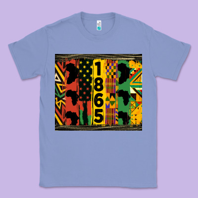 Juneteenth 1865 Tumbler Classic Tee Designed By Hra Design Shop