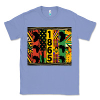 Colony Blue juneteenth 1865 tumbler Classic Tee - HRA Design Shop