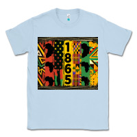 Dusty Blue juneteenth 1865 tumbler Classic Tee - HRA Design Shop