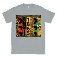 Heather Grey juneteenth 1865 tumbler Classic Tee - HRA Design Shop