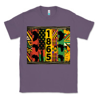 Lavender juneteenth 1865 tumbler Classic Tee - HRA Design Shop