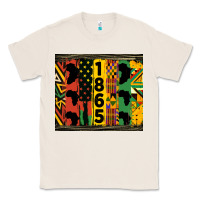 Natural juneteenth 1865 tumbler Classic Tee - HRA Design Shop