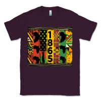 Plum juneteenth 1865 tumbler Classic Tee - HRA Design Shop