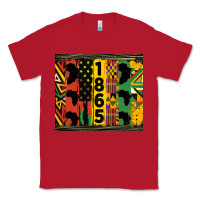 Red juneteenth 1865 tumbler Classic Tee - HRA Design Shop