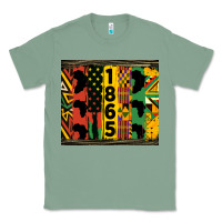 Sage juneteenth 1865 tumbler Classic Tee - HRA Design Shop