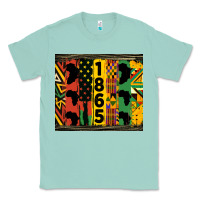 Seafoam juneteenth 1865 tumbler Classic Tee - HRA Design Shop