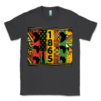 Smoke juneteenth 1865 tumbler Classic Tee - HRA Design Shop