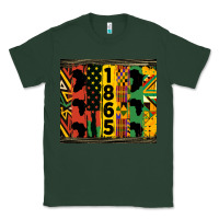 Sports Green juneteenth 1865 tumbler Classic Tee - HRA Design Shop