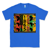 True Royal juneteenth 1865 tumbler Classic Tee - HRA Design Shop