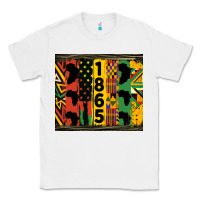 White juneteenth 1865 tumbler Classic Tee - HRA Design Shop