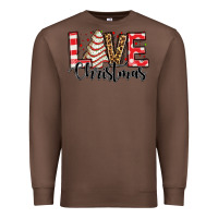Chestnut love christmas tree cake Premium Sweatshirt - Jasminsmagicworld