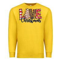 Lemon love christmas tree cake Premium Sweatshirt - Jasminsmagicworld