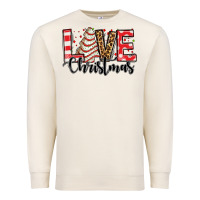 Sandshell love christmas tree cake Premium Sweatshirt - Jasminsmagicworld