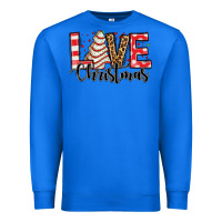 True Royal love christmas tree cake Premium Sweatshirt - Jasminsmagicworld