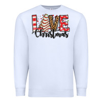 White love christmas tree cake Premium Sweatshirt - Jasminsmagicworld
