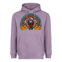 Lavender saddle sunflower horseshoe rainbow Heavyweight Hoodie - Artiststas