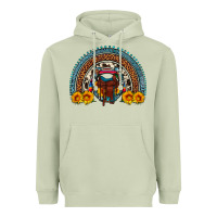 Matcha saddle sunflower horseshoe rainbow Heavyweight Hoodie - Artiststas