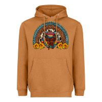 Meerkat saddle sunflower horseshoe rainbow Heavyweight Hoodie - Artiststas