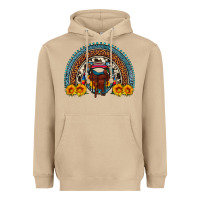 Mushroom saddle sunflower horseshoe rainbow Heavyweight Hoodie - Artiststas