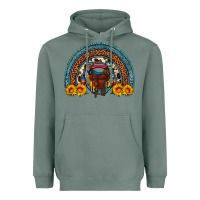 Sage saddle sunflower horseshoe rainbow Heavyweight Hoodie - Artiststas