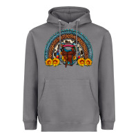 Storm saddle sunflower horseshoe rainbow Heavyweight Hoodie - Artiststas