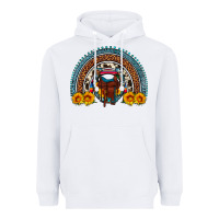 White saddle sunflower horseshoe rainbow Heavyweight Hoodie - Artiststas