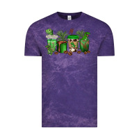 Cloud Purple t  rex coffee cups Vintage Tee - texasbilliewilder